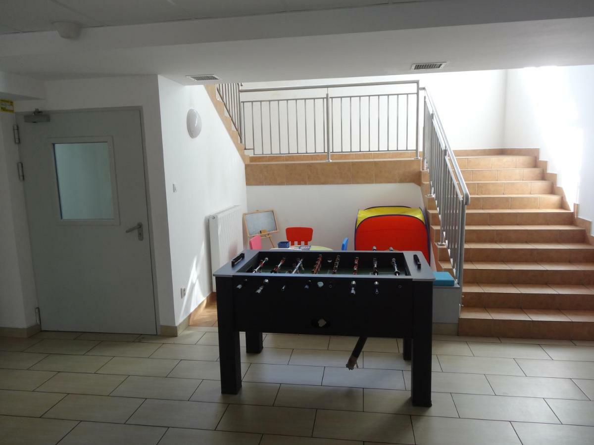 Dom Turysty "Tramp" Hotel Bukowno Bagian luar foto
