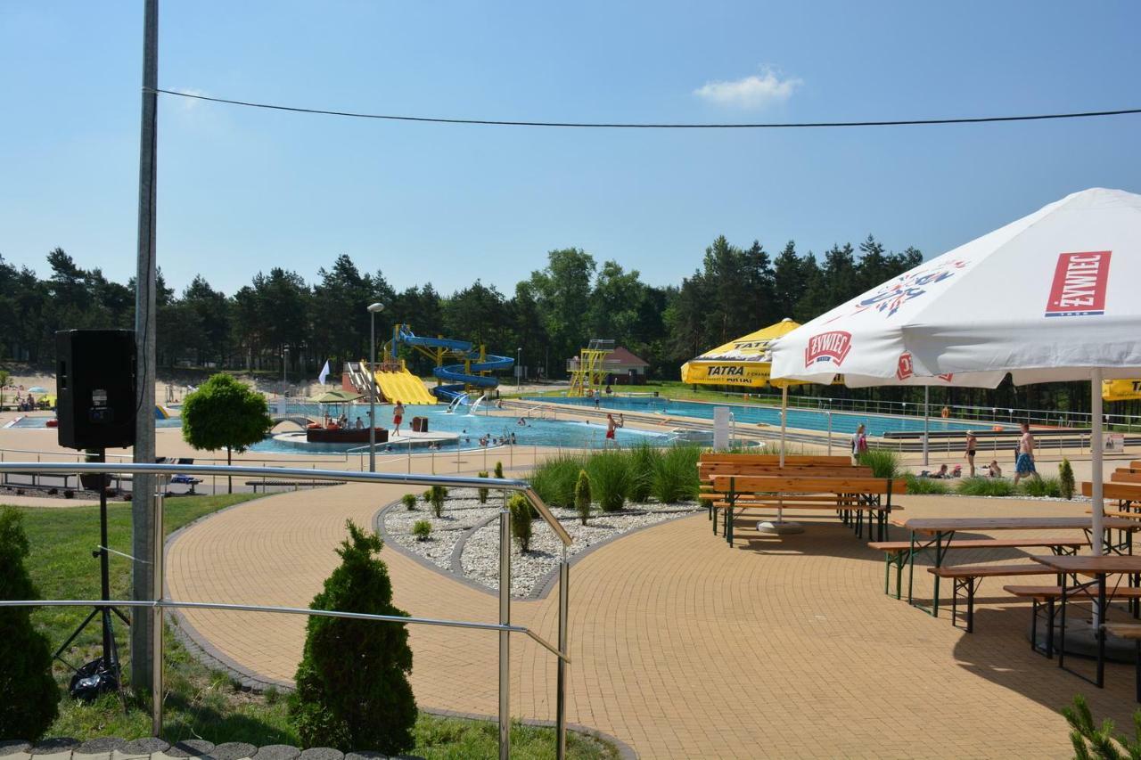Dom Turysty "Tramp" Hotel Bukowno Bagian luar foto